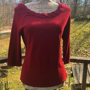East 5th | Red Sweater